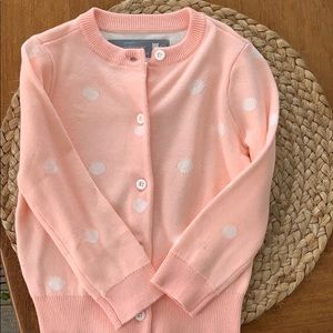 2-3T baby cardigan